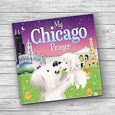 Where I Live Prayer Personalized Storybook for Kids - 37757D