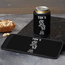 Chicago White Sox Personalized Baseball Can & Bottle Wrap - MLB - 37788