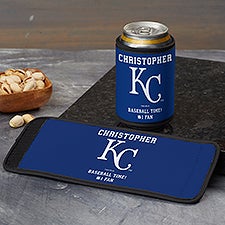 Kansas City Royals Personalized Baseball Can & Bottle Wrap - MLB - 37794