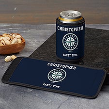 Seattle Mariners Personalized Baseball Can  Bottle Wrap - MLB - 37805
