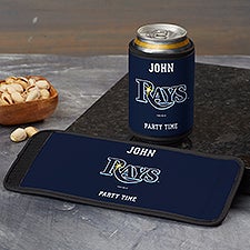 Tampa Bay Rays Personalized Baseball Can & Bottle Wrap - MLB - 37807