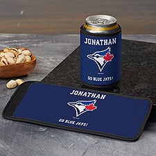 Toronto Blue Jays Personalized Baseball Can & Bottle Wrap - MLB - 37809