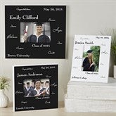 Personalized Graduation Photo Frame - Words to Inspire - 3781