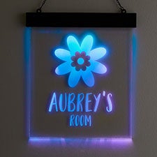 Watercolor Brights Custom LED Sign  - 37827