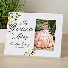 Quinceañera Personalized Offset Picture Frame  - 37871