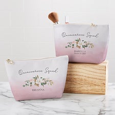 Quinceañera Personalized Makeup Bag  - 37874