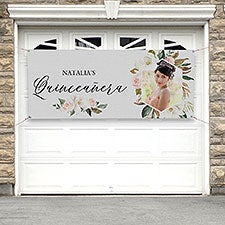 Quinceañera Personalized Birthday Banners  - 37878