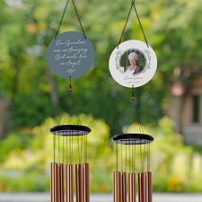 So Amazing God Made An Angel Personalized Wind Chime  - 37892