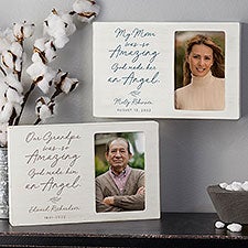 So Amazing God Made An Angel Personalized Memorial Frame  - 37897