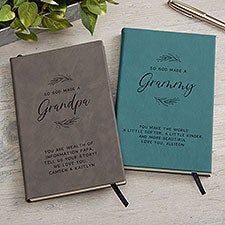 Personalized Writing Journal - So God Made - 37912