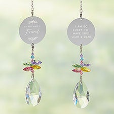 So God Made… Personalized Rainbow Suncatcher  - 37917