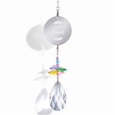 So God Made… Personalized Rainbow Suncatcher  - 37917