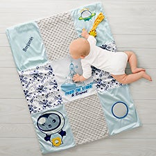 Space Personalized Baby Activity Mat - 37957