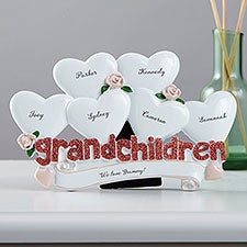 Grandchildren Personalized Table Topper  - 37960