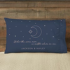 Under The Same Moon Personalized Pillowcase  - 38036