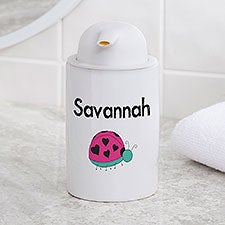 Personalized Ceramic Soap Dispenser - Just For Her - 38144