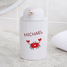 Personalized Ceramic Soap Dispenser - Sea Creatures - 38149