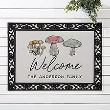 Personalized Doormats - Cottagecore Mushrooms - 38166