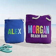 All Mine! Personalized Beach Bag  - 38243