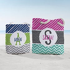 Yours Truly Personalized Beach Bag  - 38244