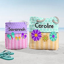 Just For Her Personalized Beach Bag  - 38257