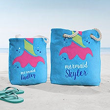 Mermaid Life Personalized Beach Bag  - 38261