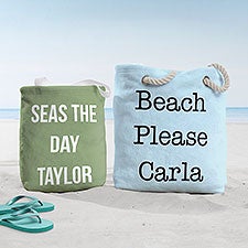 Expressions Personalized Beach Bag  - 38269