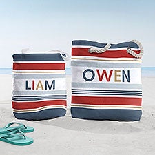 Mix  Match Personalized Beach Bag  - 38289