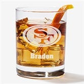 NFL San Francisco 49ers Engraved Old Fashioned Whiskey Glasses - 38333