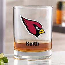 NFL Arizona Cardinals Printed Whiskey Glasses - 38341