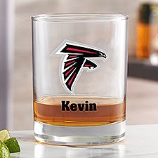 NFL Atlanta Falcons Printed Whiskey Glasses - 38342