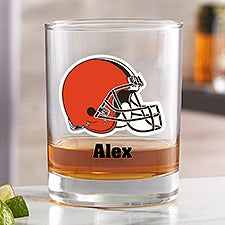 NFL Cleveland Browns Printed Whiskey Glasses - 38347