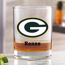 NFL Green Bay Packers Printed Whiskey Glasses - 38351