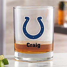 NFL Indianapolis Colts Printed Whiskey Glasses - 38353
