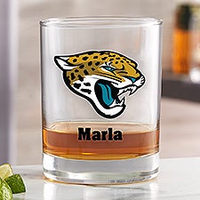 NFL Jacksonville Jaguars Printed Whiskey Glasses - 38354
