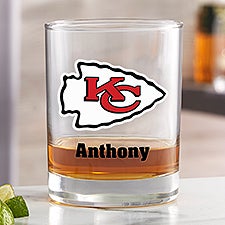 NFL Kansas City Chiefs Printed Whiskey Glasses - 38355