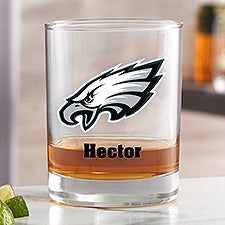 NFL Philadelphia Eagles Printed Whiskey Glasses - 38364