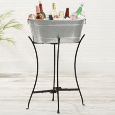 Beverage Tub Stand for Galvanized Tub  - 38382
