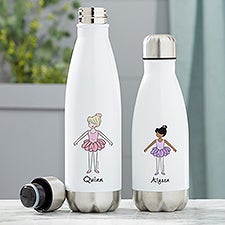 Ballerina philoSophies® Personalized Insulated Water Bottle  - 38404