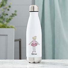 Ballerina philoSophies® Personalized Insulated Water Bottle  - 38404