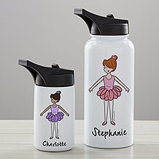Ballerina philoSophies® Personalized Double-Wall Vacuum Insulated Water Bottle  - 38405