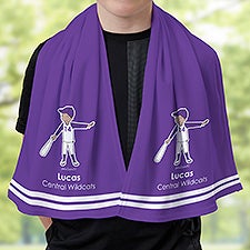 philoSophies® Baseball Personalized Cooling Towel  - 38409