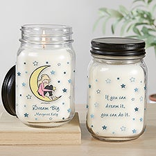 Dream Big philoSophies® Farmhouse Candle Jar  - 38415