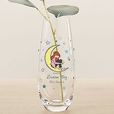 Dream Big philoSophies® Personalized Printed Bud Vase  - 38418