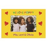 Personalized Magnet Photo Frame - In Our Hearts Design - 3842