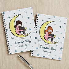 Dream Big philoSophies® Personalized Mini Journals - Set of 2  - 38422