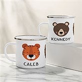 Animal Pals Personalized Kids Enamel Mug - 38457