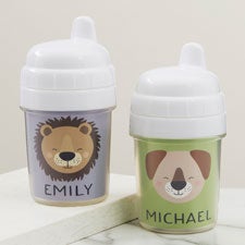 Animal Pals Personalized Baby 5oz. Sippy Cup  - 38466