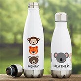 Animal Pals Personalized Insulated Water Bottle  - 38468