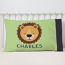 Animal Pals Personalized Pillowcase  - 38486